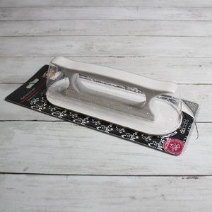 Docrafts Cake Decorating Frosting Smoother Spatula Edge Tool Icing Fondat